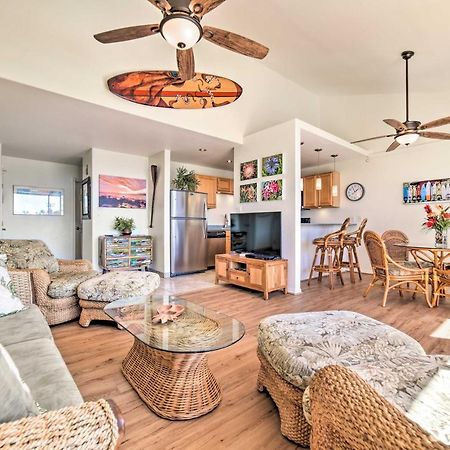 Kihei Oceanside Escape With Balcony - Steps To Beach Exteriör bild
