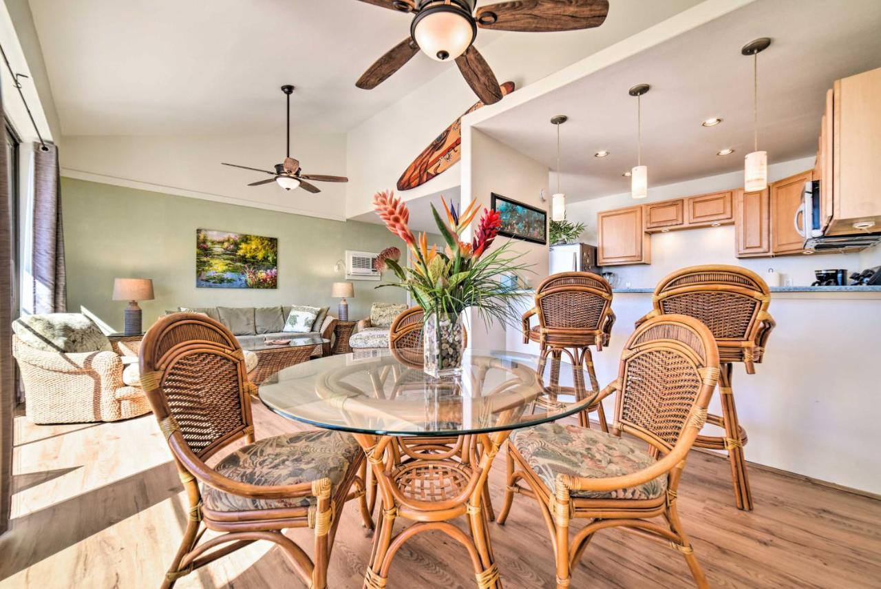 Kihei Oceanside Escape With Balcony - Steps To Beach Exteriör bild